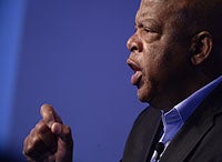 Rep. John Lewis: Lessons on 'Never, Ever Giving Up'